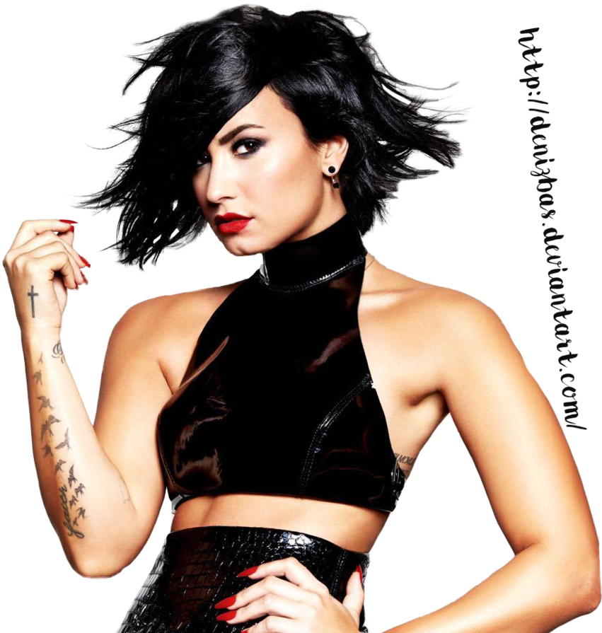 Demi Lovato Photoshoot 2015 Png - Confident Demi Lovato Clipart (894x894), Png Download