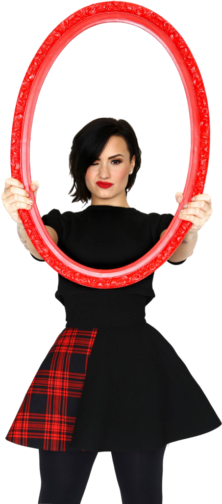 Demi Lovato Photoshoot 2015 Png - Demi Lovato Png 2014 Clipart (756x1058), Png Download