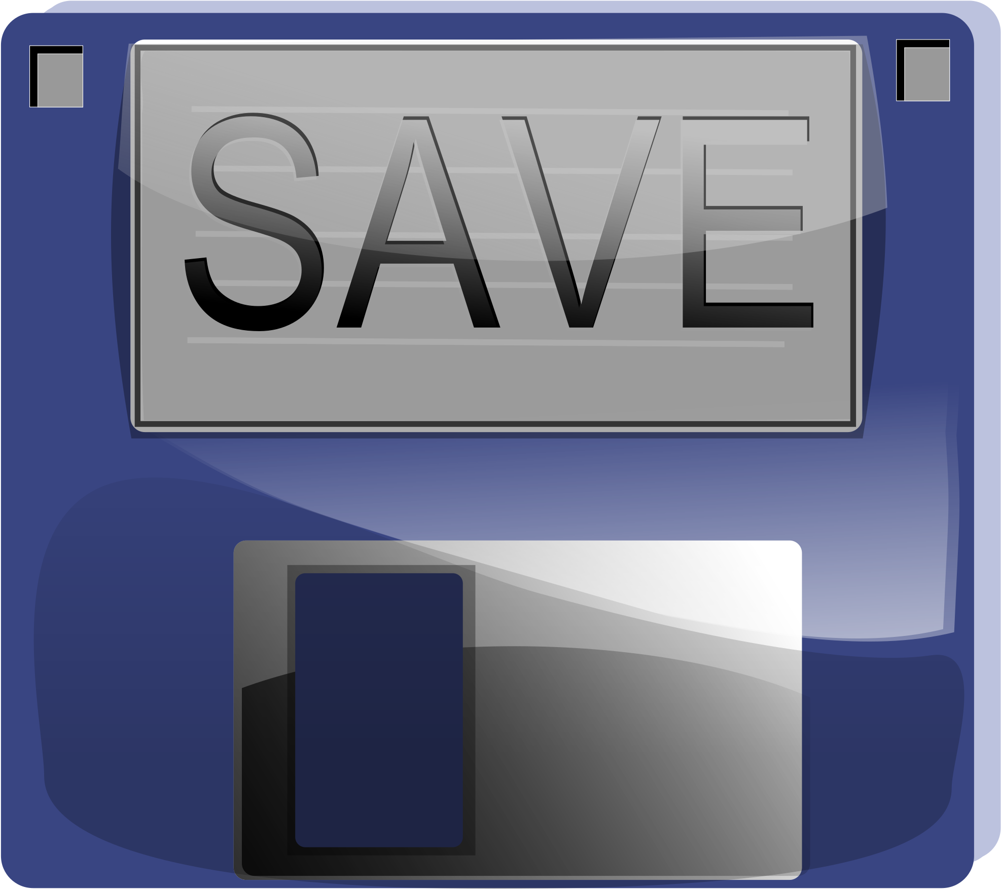 Save Button Png Background - Gadget Clipart (2400x1896), Png Download