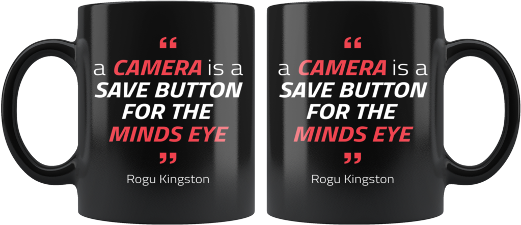 A Camera Is A Save Button Mug - Lavori In Corso Clipart (1023x442), Png Download