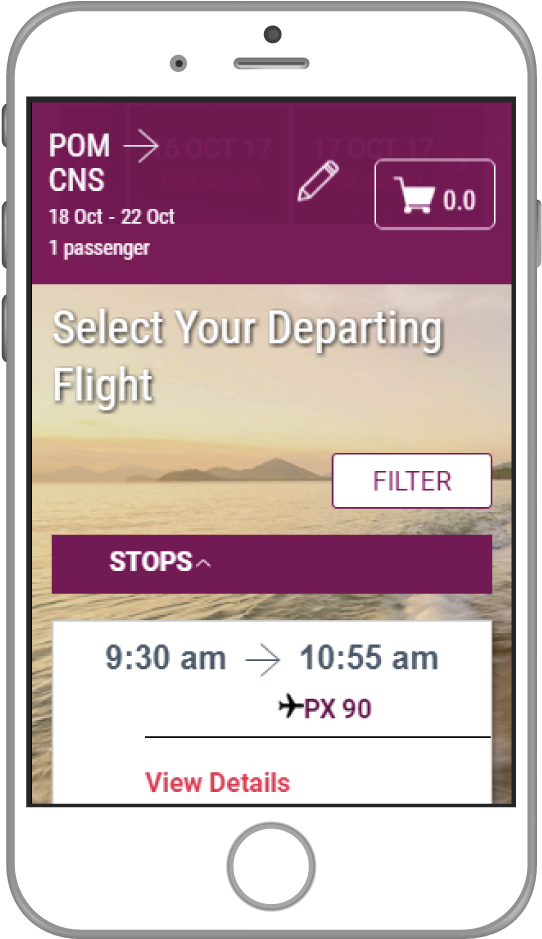Mobile Friendley - Png Air Online Booking Clipart (600x993), Png Download