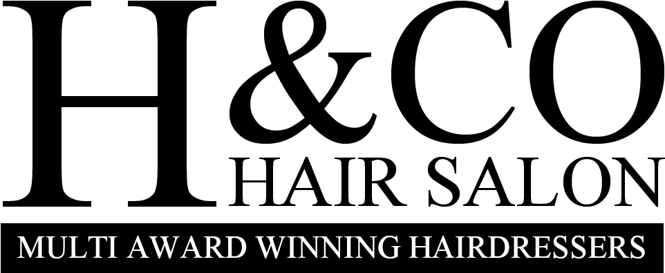 H & Co Hair Salon Clipart (1000x440), Png Download