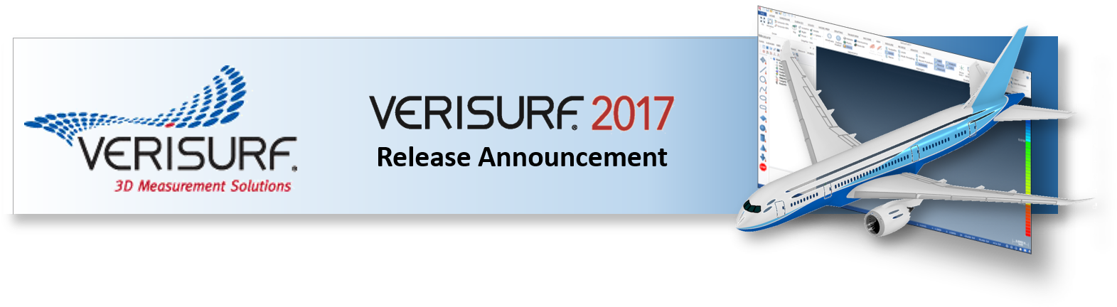 Maintenance Customers Can Download Verisurf 2017 Today - Figure Skate Clipart (1586x491), Png Download