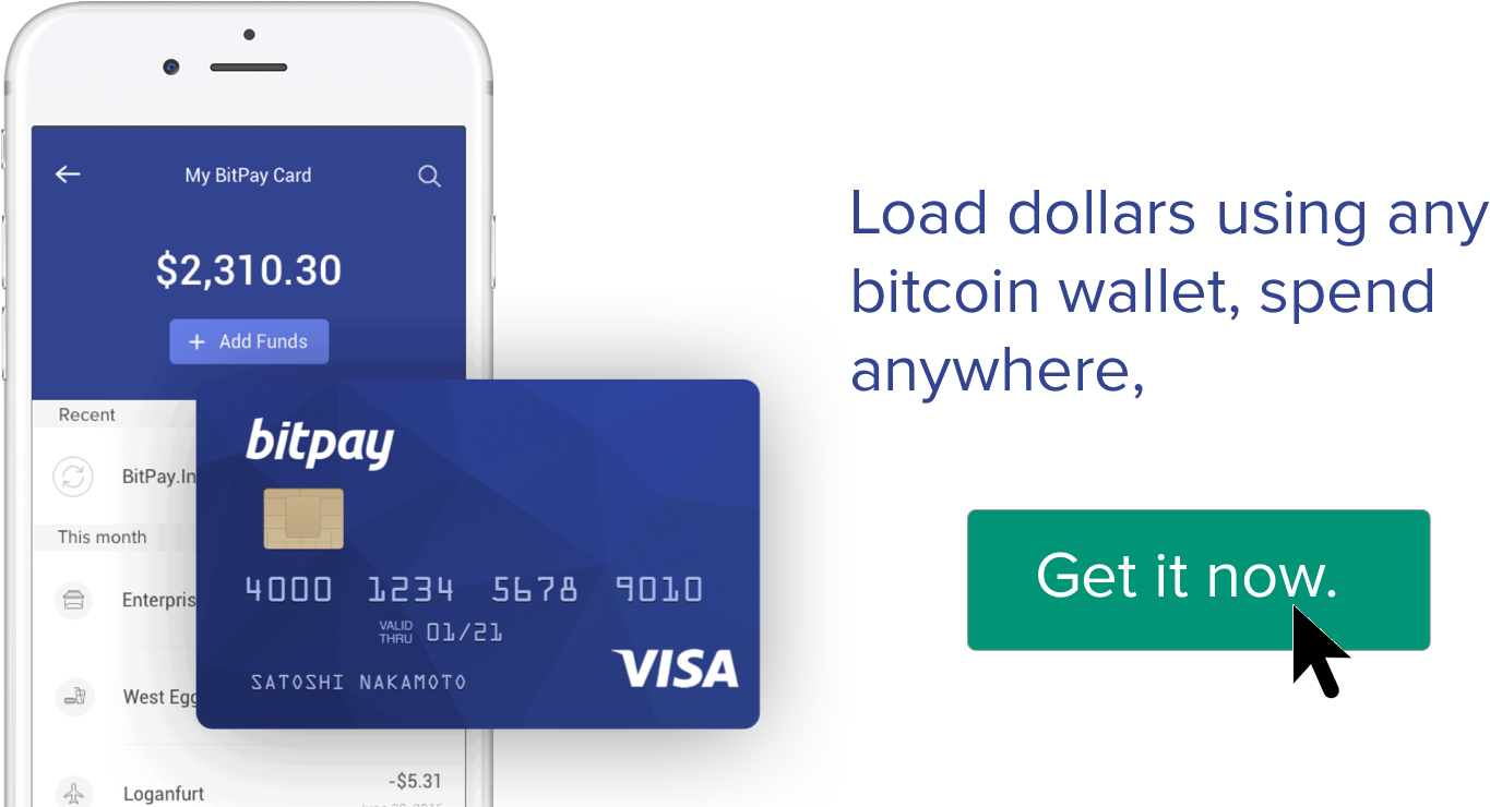 Bitcoin Users Who Wish To Order The Bitpay Card Can - Visa Clipart (1539x785), Png Download