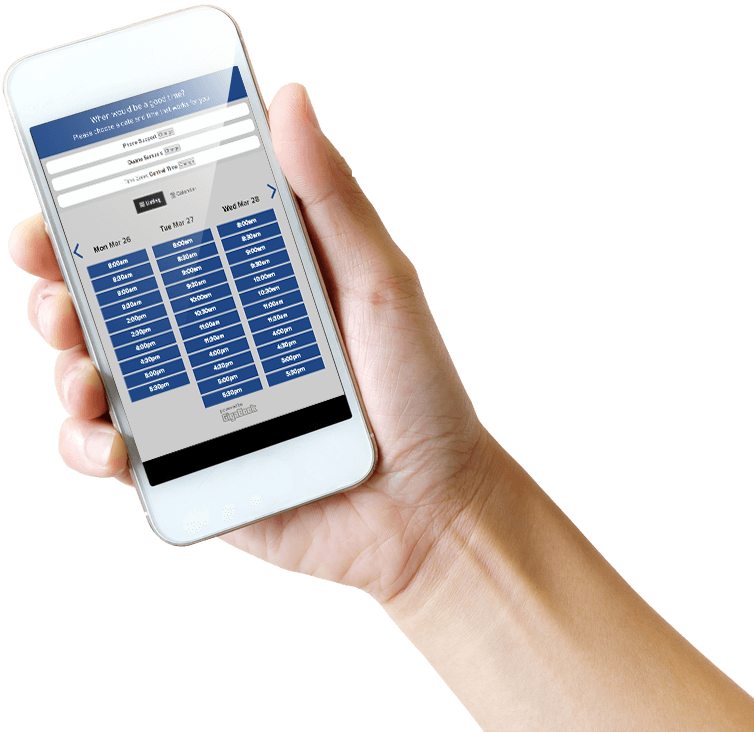 Hand Mobile Custom Booking - Gadget Clipart (754x732), Png Download