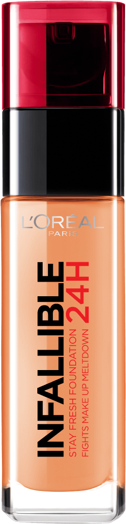 L Oreal Paris Infallible 24h Foundation Clipart (1001x1293), Png Download