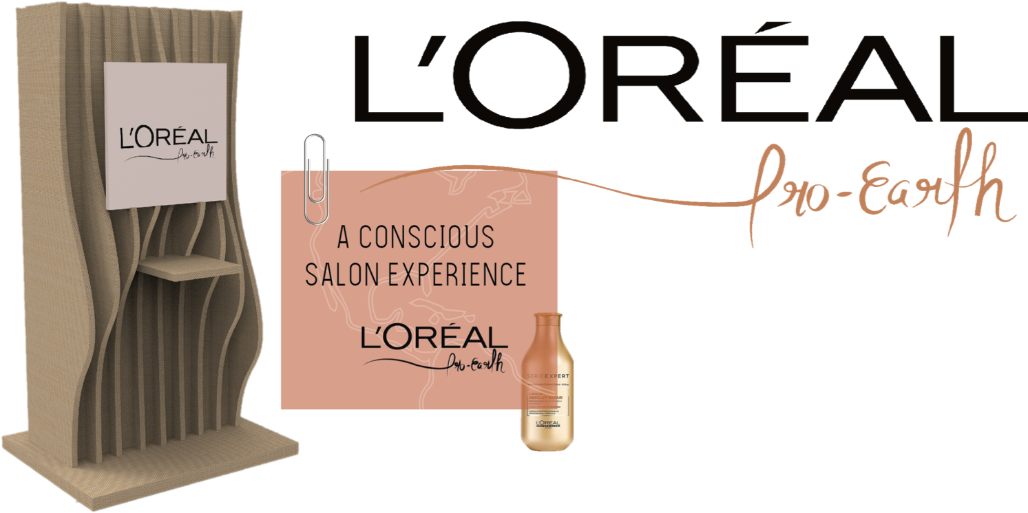 Product Display, Flyer, And New Logo - Loreal Pure Riche Mask Clipart (1589x847), Png Download