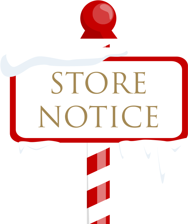 Notice - Christmas Day Clipart (654x755), Png Download