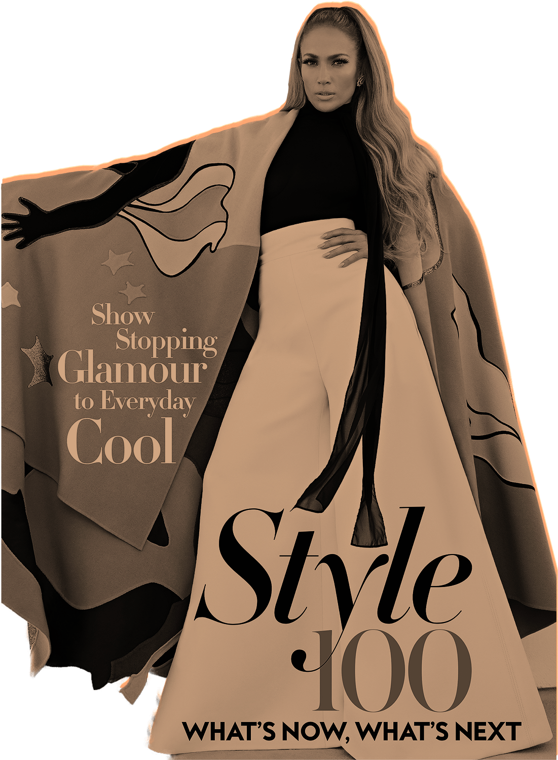 10 - Instyle December 2018 Cover Clipart (1112x1497), Png Download