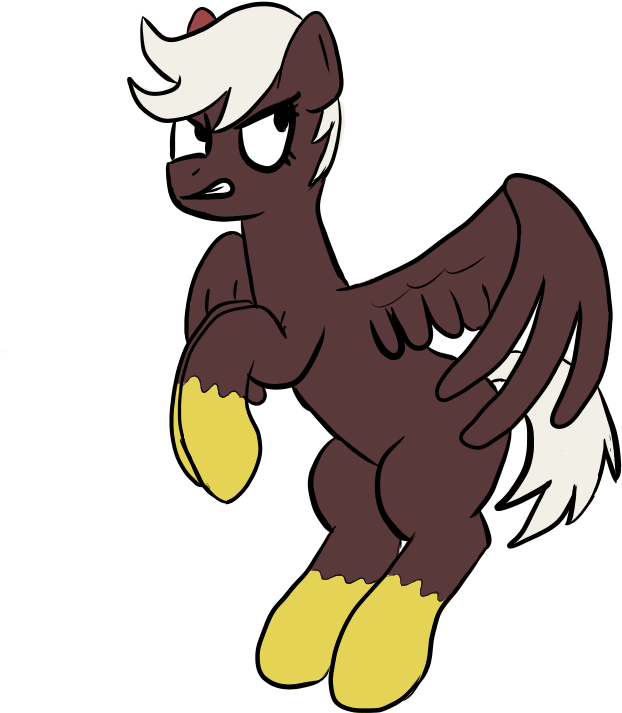 Bojangleee, Artist Needed, Bald Eagle, Bird Pone, Color - Cartoon Clipart (764x852), Png Download