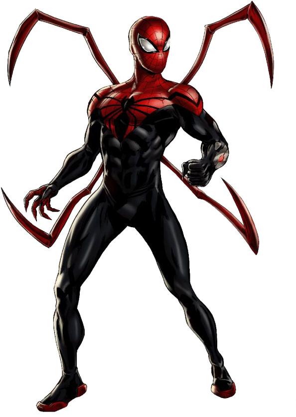 Otto Octavius (earth 12131) 001 - Trajes Do Homem Aranha Clipart (657x850), Png Download