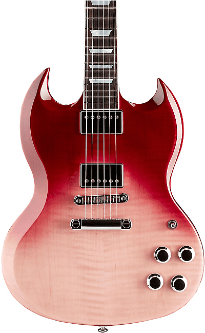 Gibson Sg Hp 2018 Clipart (625x647), Png Download