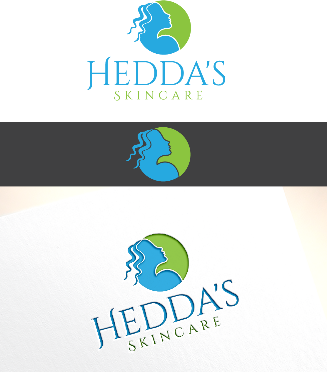 Logo Design By Axe Design For Hedda's - Graphic Design Clipart (1111x1333), Png Download