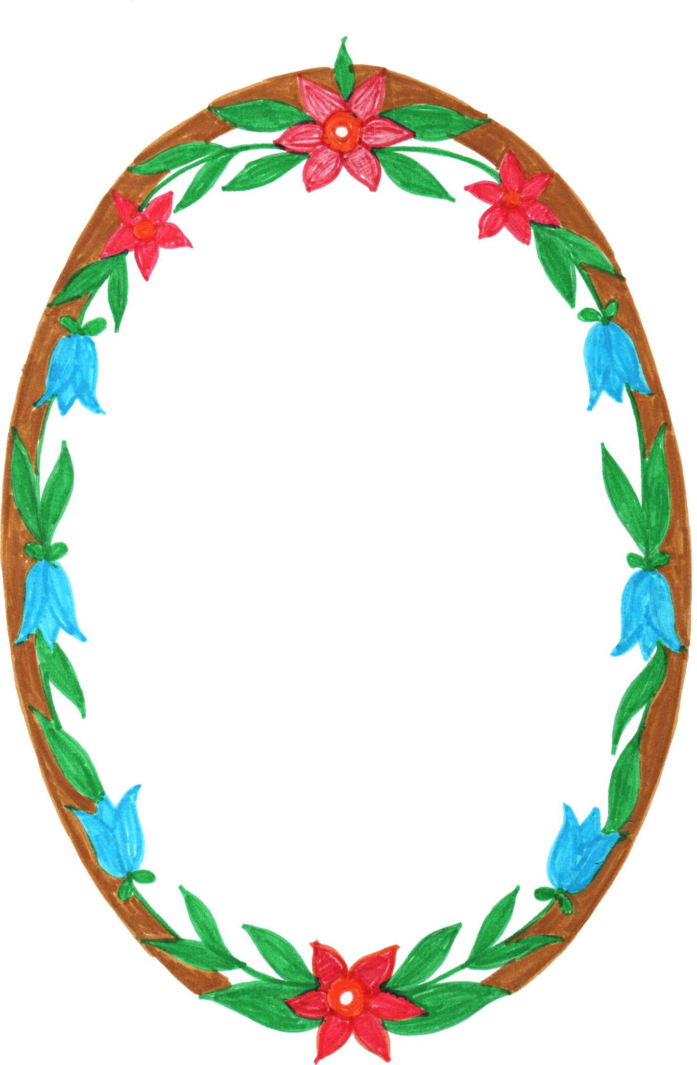 Free Download - Circle Clipart (1423x2174), Png Download