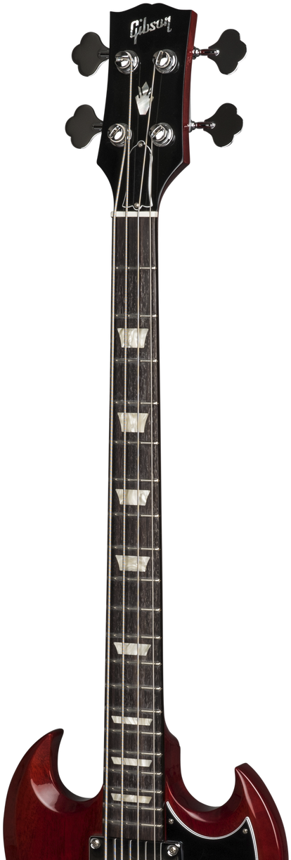Gibson Sg Bass 4-string 2018 Heritage Cherry - Gibson Sg Bass 2018 Clipart (854x1280), Png Download