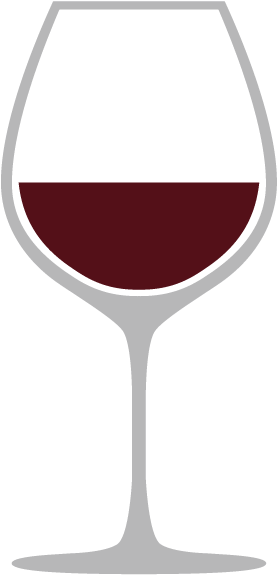 Burgundy Glass - Red Wine Glass Outline Clipart (721x639), Png Download