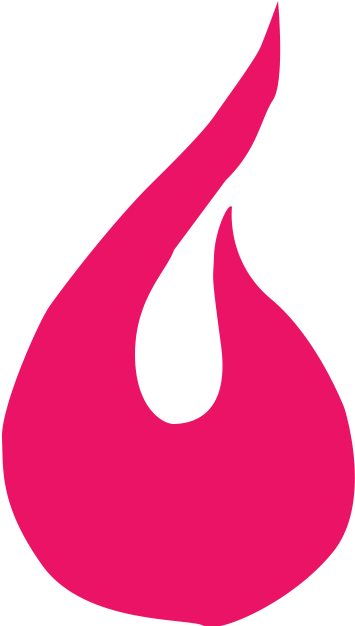 Pinkflame - Illustration Clipart (626x626), Png Download