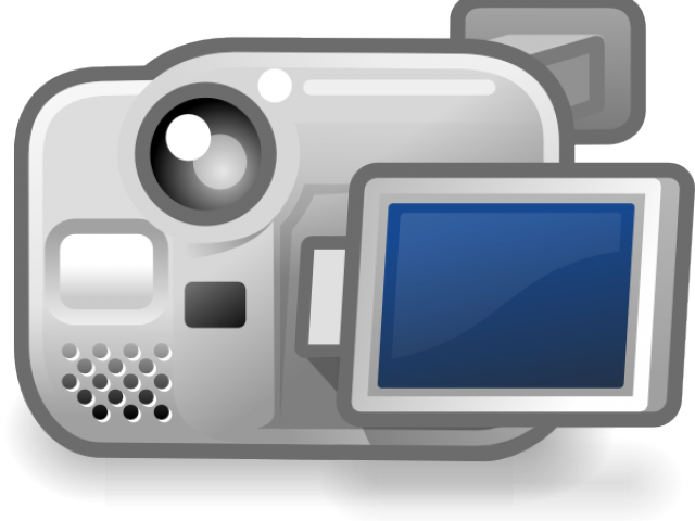Video Camera Icon Clipart (640x480), Png Download