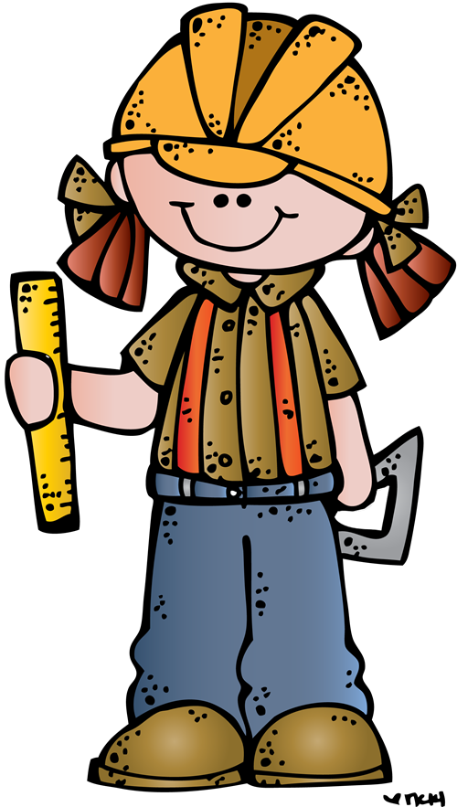 Engineer Clipart Melonheadz - Engineering Kids Cartoon - Png Download (500x883), Png Download