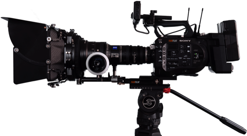 Super 35 Mm 4k Camera - Video Camera Clipart (800x436), Png Download