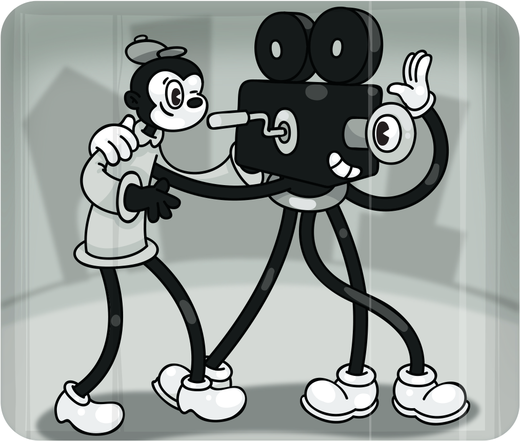 Cameraman - Cartoon Clipart (1024x1024), Png Download