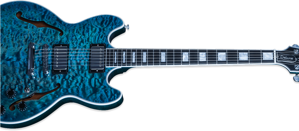 06 Feb 2016 - Gibson Midtown Deluxe 2016 Clipart (1000x500), Png Download