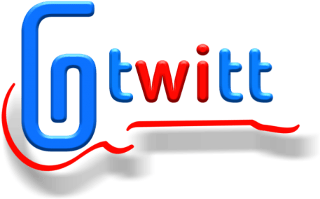 Guitartwitt - Graphic Design Clipart (2048x562), Png Download