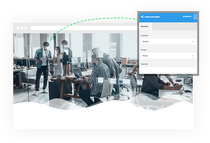 Shape Divider - Flexwerken Clipart (675x462), Png Download
