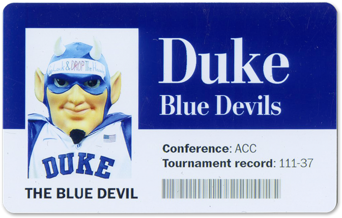 East Region - Austin Rivers Duke Clipart (750x514), Png Download