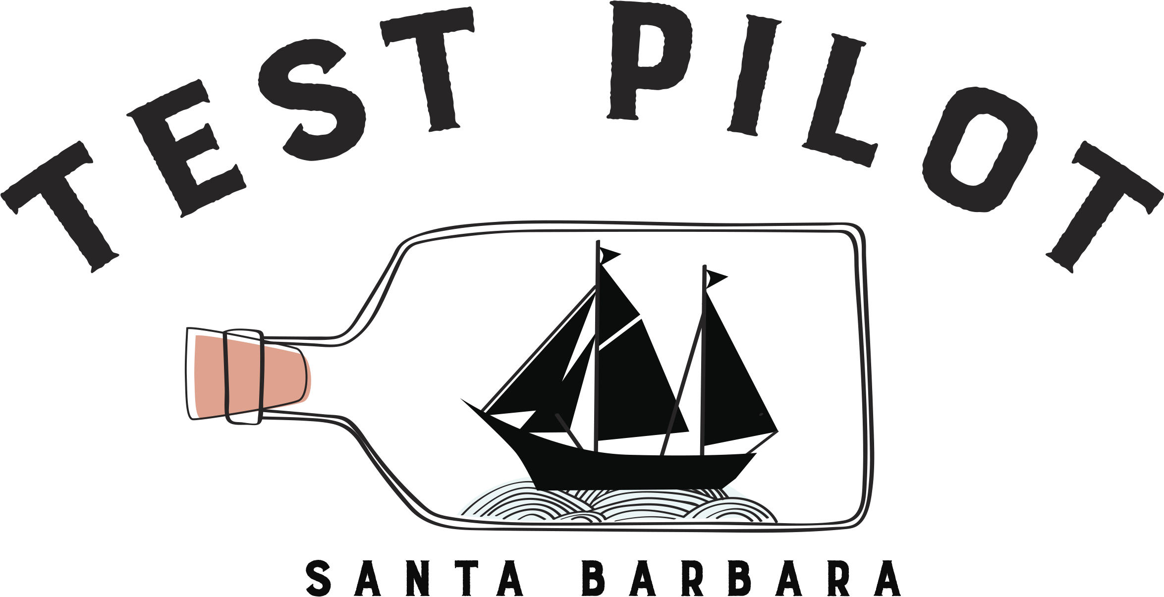 Test Pilot Main - Test Pilot Santa Barbara Logo Clipart (2400x2400), Png Download