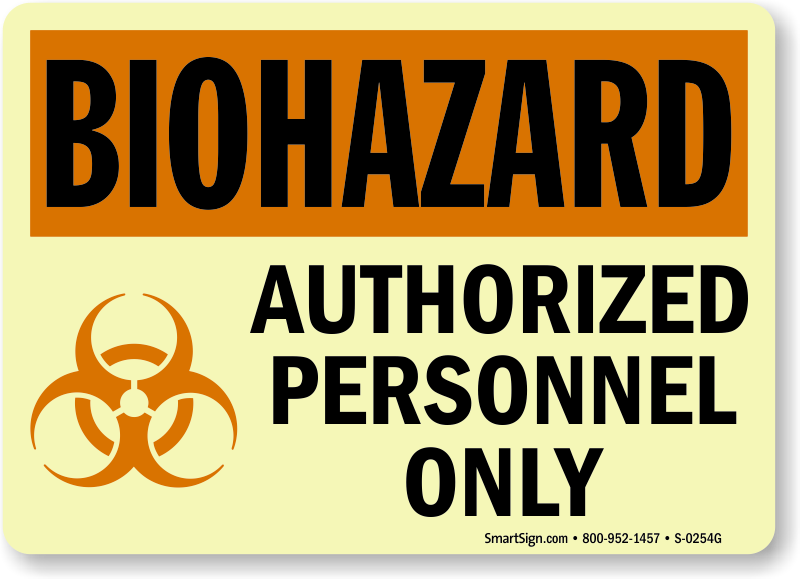 Zoom - Buy - Biohazard Sign Keep Out Clipart (800x579), Png Download