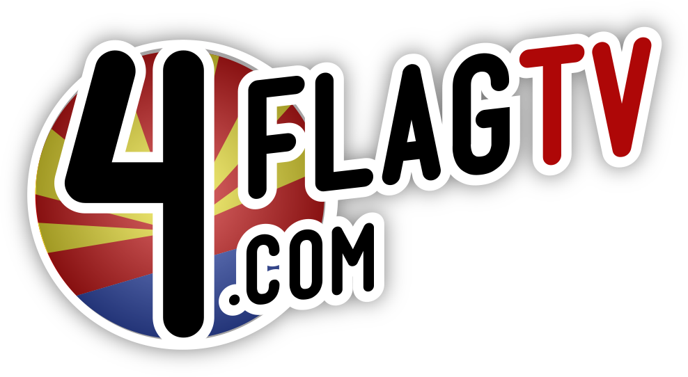 4 Flag Tv Logo - Graphic Design Clipart (988x542), Png Download