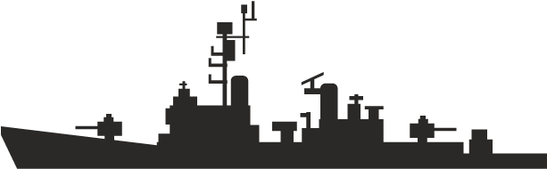 14733194174 Military-silhouettes 04 - Silhouette Clipart (612x792), Png Download