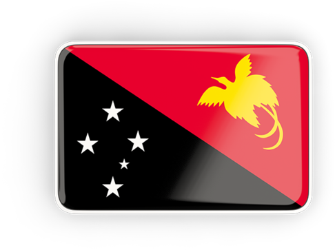 Flag Of Papua New Guinea Gif Clipart (640x480), Png Download