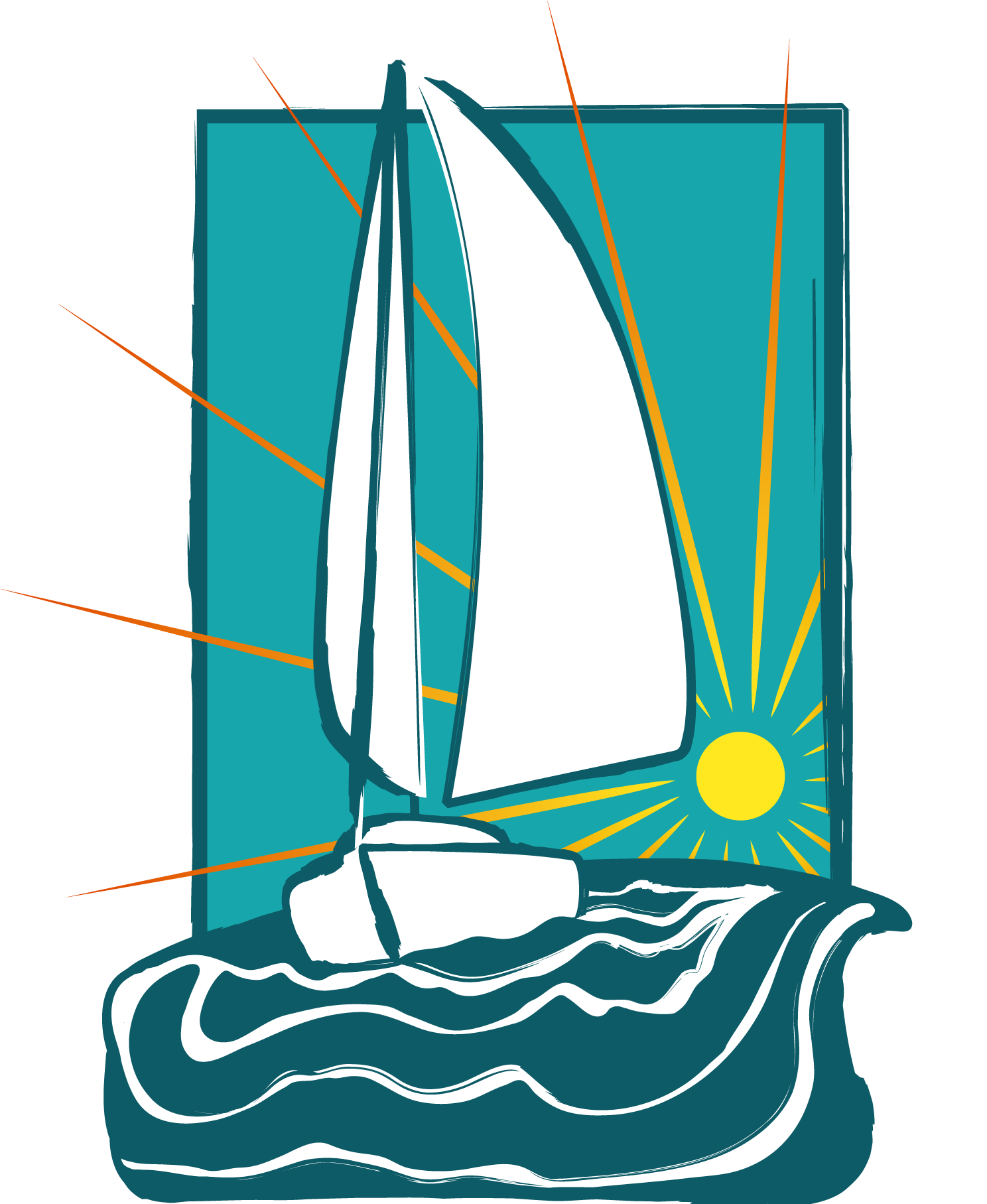 Sail Clipart (1539x1818), Png Download