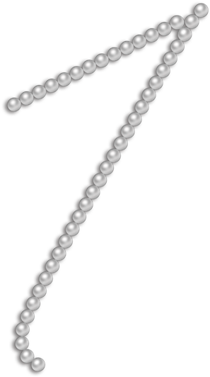 Figure Transparent Background Rooms Pearl - Chain Clipart (720x720), Png Download