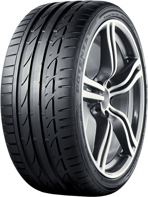 Tyres Plymouth Cheap Tyres Plymouth Budget Tyres Plymouth - Bridgestone 225 40r18 Potenza Re002 Adrenalin 92w Xl Clipart (518x688), Png Download
