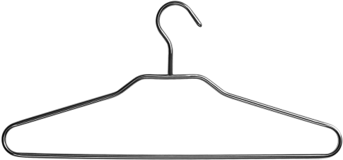Download High Resolution Png - Clothes Hanger Clipart (866x650), Png Download