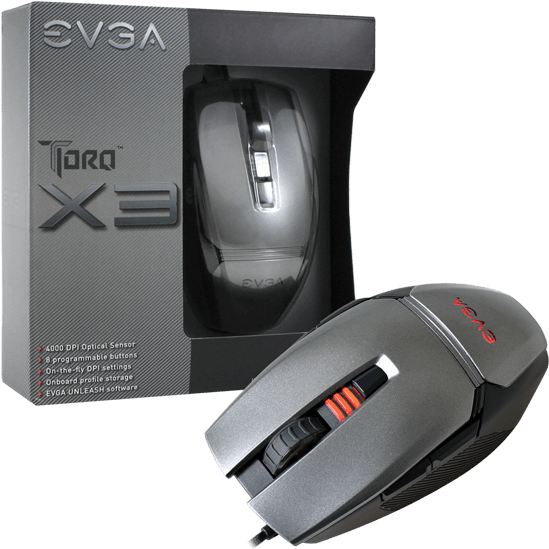 Evga Sale Sli Bridges Powerlink Mice Psus From $4 - Mouse Evga Torq X3 Clipart (600x600), Png Download