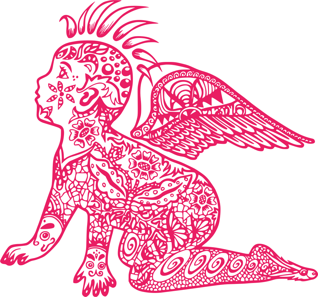 Importance Of Cool Tattoo Ideas - Punk Baby Tattoo Clipart (1024x954), Png Download