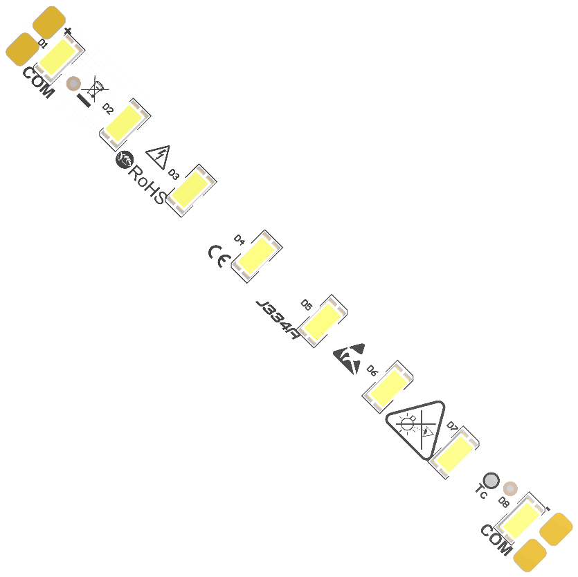 Size 100x10mm, J334, Cc Max - Sticker Clipart (839x840), Png Download