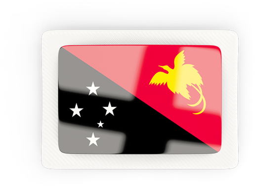 Papua New Guinea Flag Clipart (640x480), Png Download