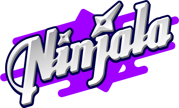 Blowing Bubbles And Bashing Heads In Ninjala - Ninjala Logo Clipart (725x438), Png Download