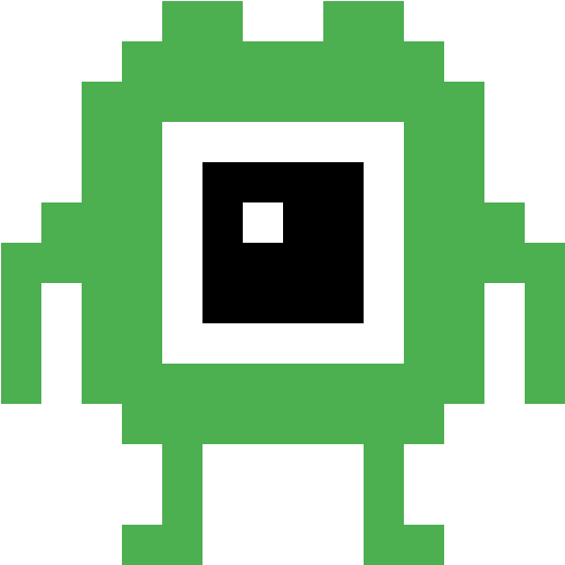 Monster University - Xxxtentacion Minecraft Pixel Art Clipart (1184x1184), Png Download