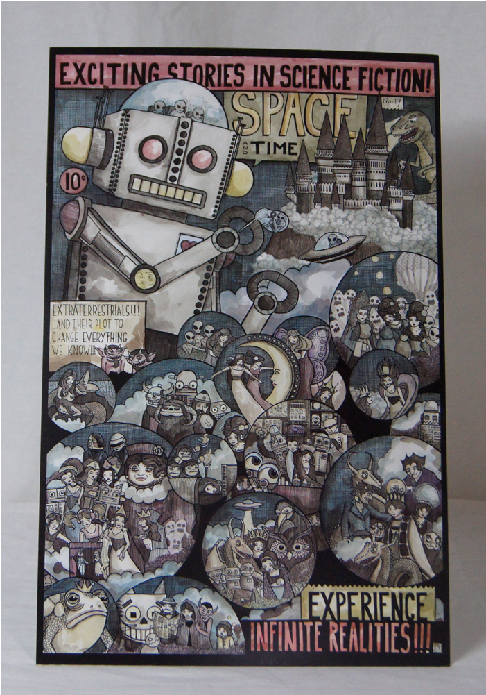 Robot - Poster Clipart (1000x1000), Png Download