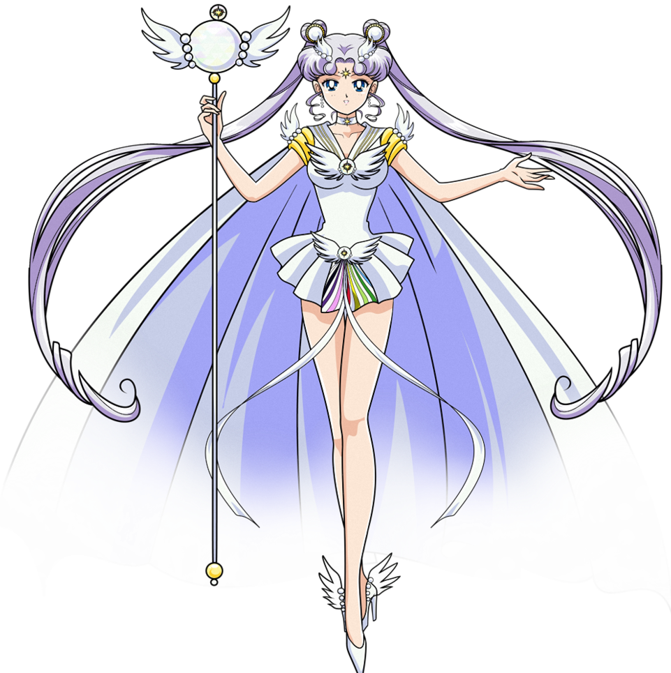 Sailor Moon Sailor Stars Images Sailor Cosmos Hd Wallpaper - Sailor Moon Crystal Sailor Cosmos Clipart (961x965), Png Download