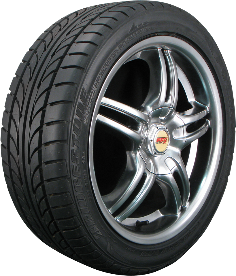 Bridgestone Potenza Re97 A/s - Goodyear Assurance Fuel Max Aw Clipart (1000x1000), Png Download