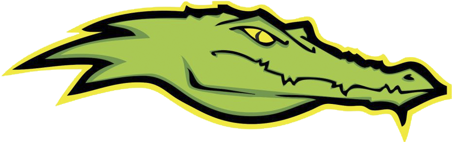 Brasilia Alligators Clipart (938x873), Png Download