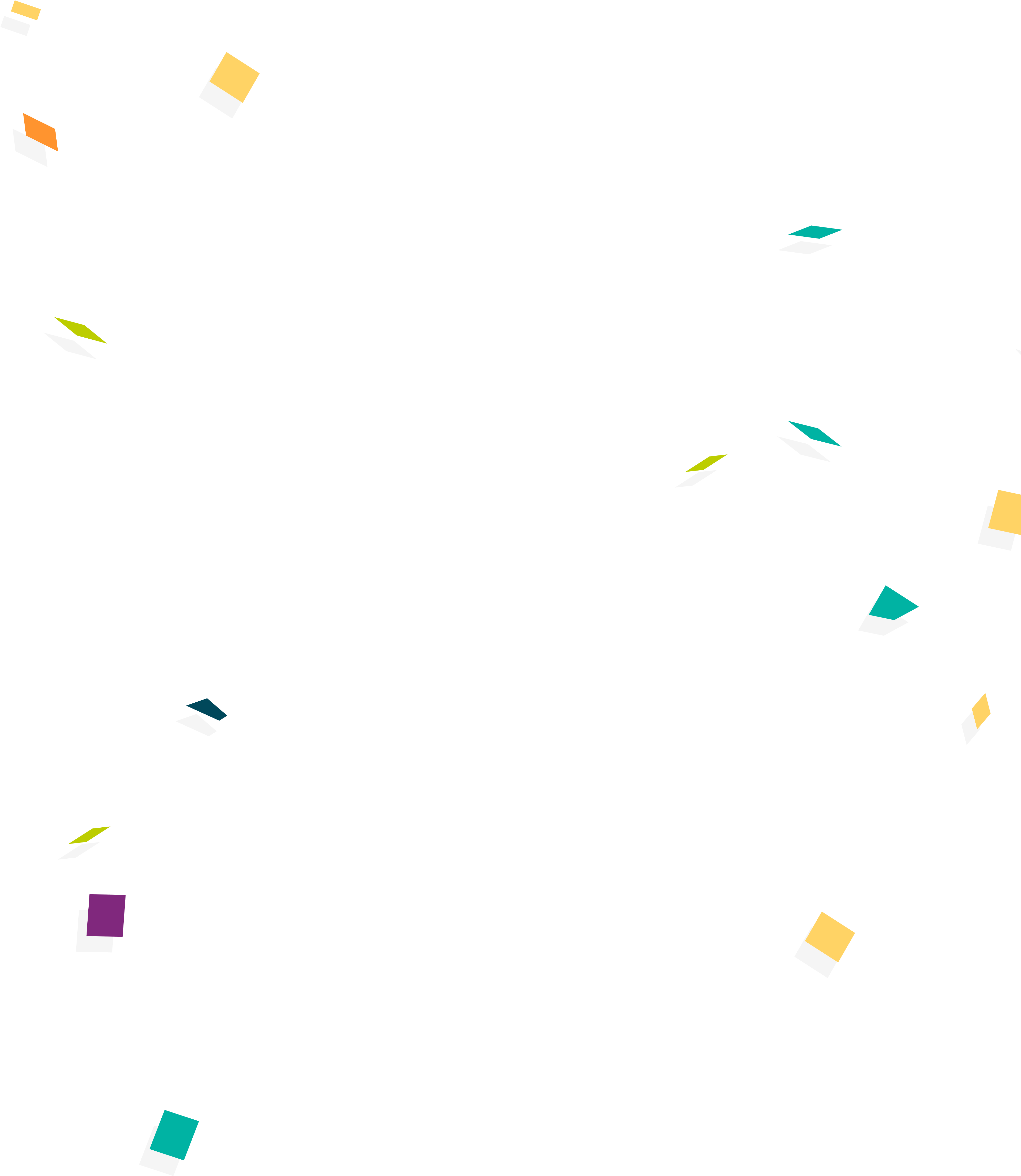 Greetix Konfetti - Illustration Clipart (4039x5919), Png Download