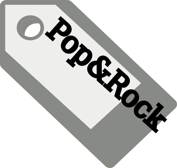 Small - Clipart Pop Rock - Png Download (600x568), Png Download